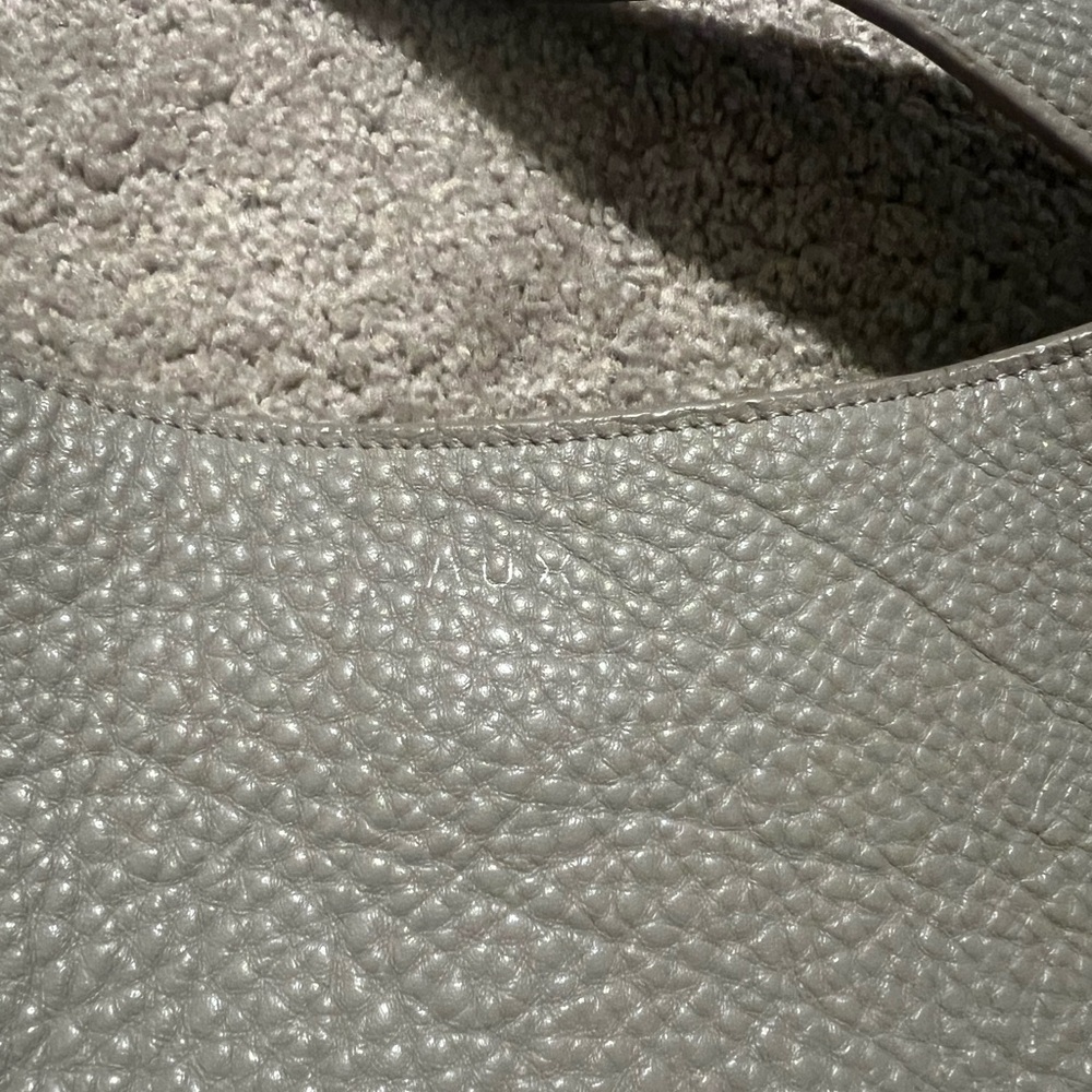 Aritzia Auxiliary Silo hobo bag- pebble grey - Picture 3 of 6